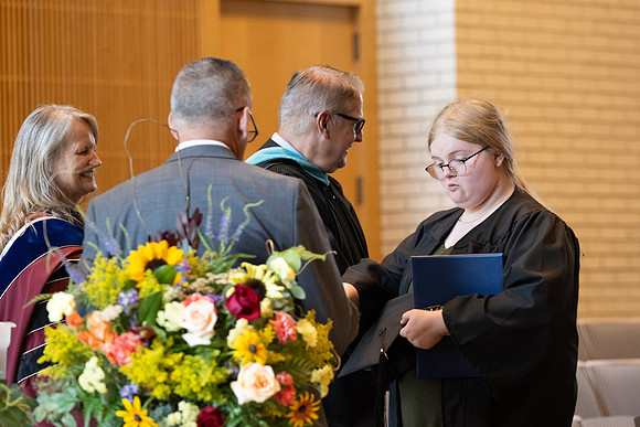 Convocation - Language & Letters - July 2024