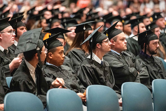 Convocation for the College of Physical Science & Engineering - July 2022