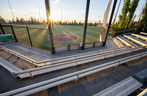 Sunset on Campus - Aug 2025
