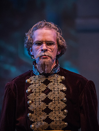 Center Stage presents a performance of Shakespeare's "A Winter's Tale." Fall Semester.