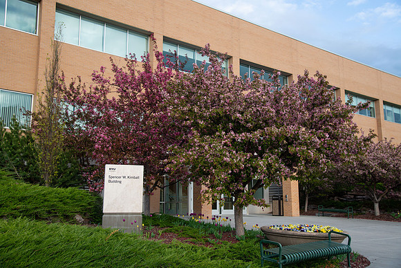 Campus Spring - May 2025