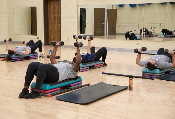 Pump It Fitness Class - Anica Schmidt - May 2022