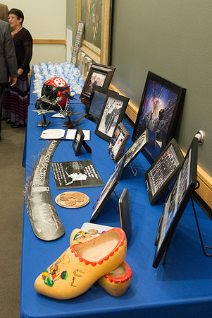 Emeritus Breakfast, Nov 2018, BYU-Idaho Alumni Award of excellence was awarded to Jon Beesley.