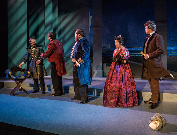Center Stage presents a performance of Shakespeare's "A Winter's Tale." Fall Semester.