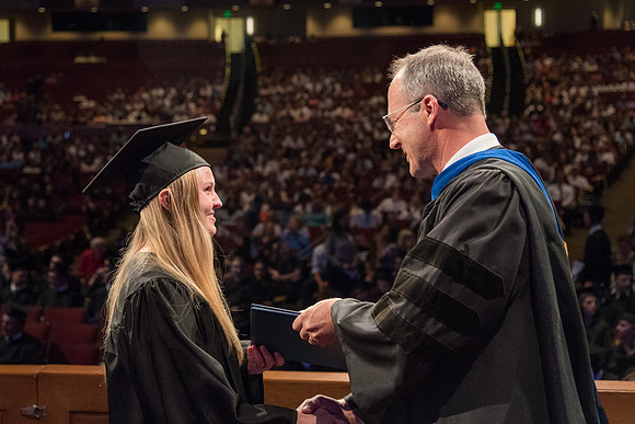 BYU-Idaho graduation, Spring Semester, 2019.