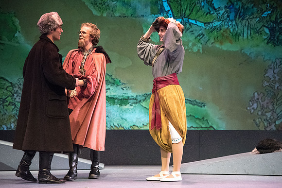 Theater production: A Winter's Tale - Oct 2019
