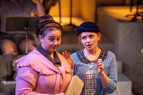 Opera Night - Old Maid and the Thief - Nov. 2022