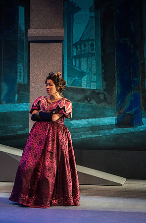 Center Stage presents a performance of Shakespeare's "A Winter's Tale." Fall Semester.