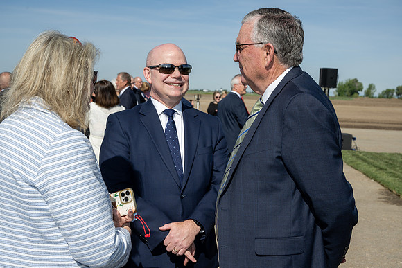 Teton River Temple Groundbreaking - June 2024
