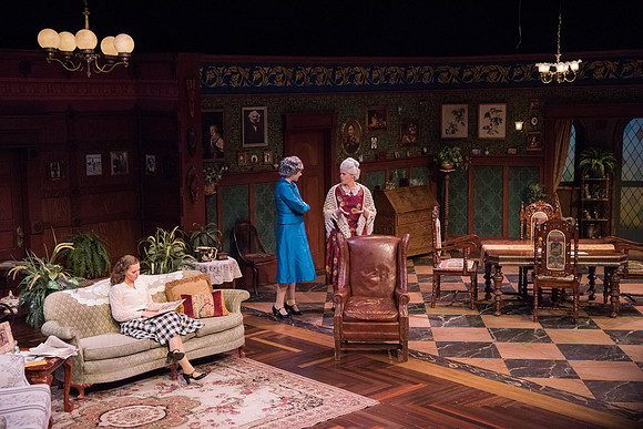 BYU-Idaho Drama Production. A Murder is Announced. Spring Semester