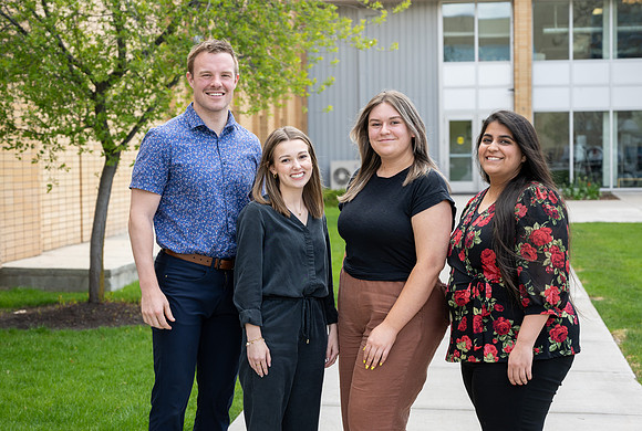 University Relations, Public Affairs Communications team, lead by Perry Rockwood.