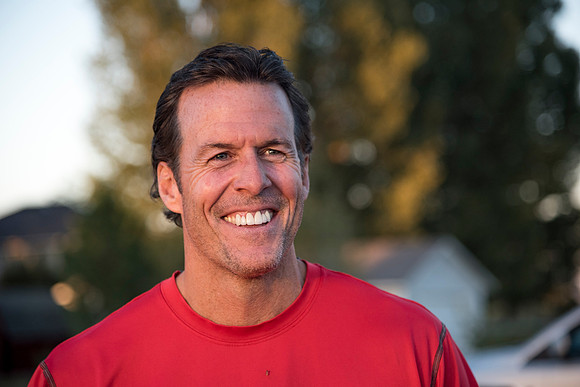 Promotional photos for Online Learning to help in recruiting new instructors. Model: Sean Robertson