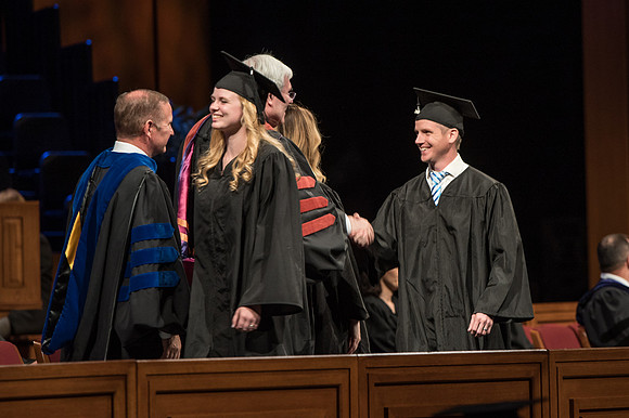 Convocation for the College of Business & Communications - July 2019