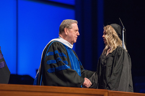 BYU-Idaho Graduation: Convocation for Interdisciplinary Studies.