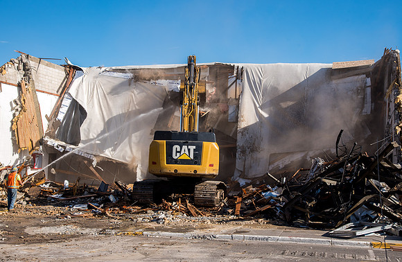Kirkham Demolition - Aug 13, 2019