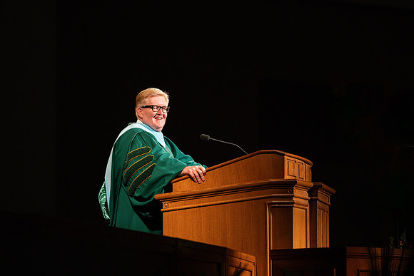 Commencement for BYU-Idaho graduates.