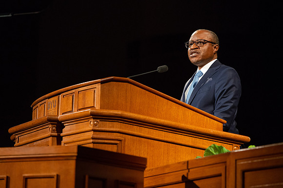 Devotional - Elder Alfred Kyungu - Mar. 2022