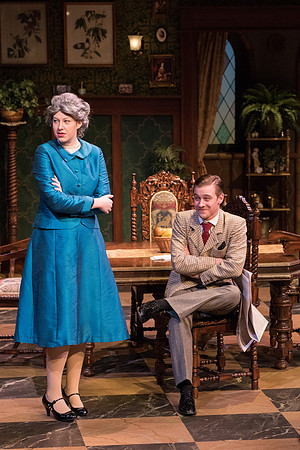 BYU-Idaho Drama Production. A Murder is Announced. Spring Semester