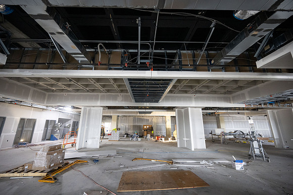 McKay Library Remodel Construction - Feb 2025