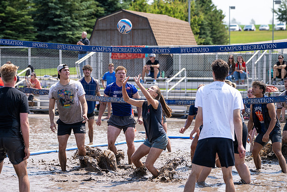 Mud Volleyball Championship - Jul 2024