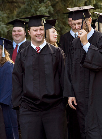 2006 Summer Graduation with Bonnie Parkin