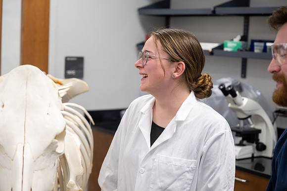 Animal Science Lab - April 2025