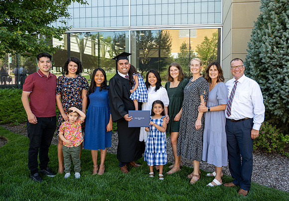Graduation - July 2022