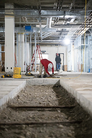 Library Construction - Feb 2025
