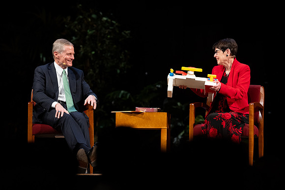 Elder & Sister Bednar Devotional - Mar 2025