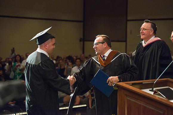 BYU-Idaho Convocation for the College of Performing and Visual Arts.