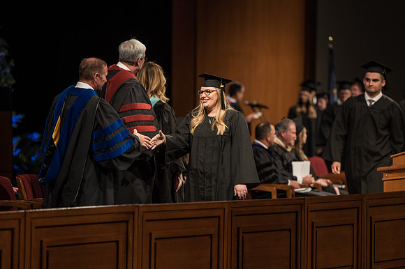 Convocation for the College of Business & Communications - July 2019
