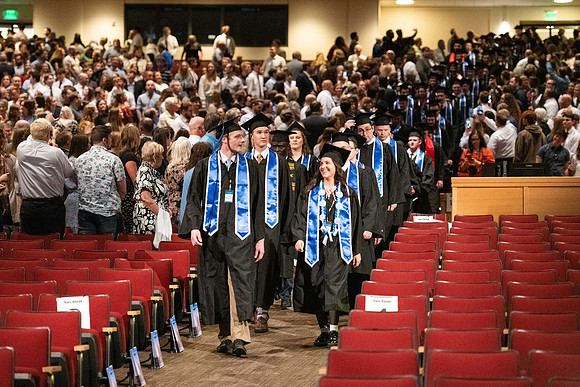 Commencement - April 2025
