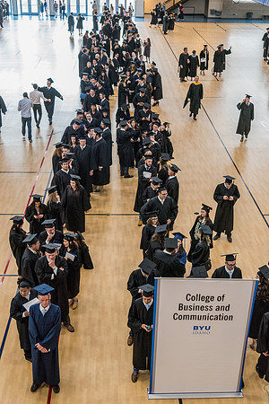 BYU-Idaho graduation, Spring Semester, 2019.