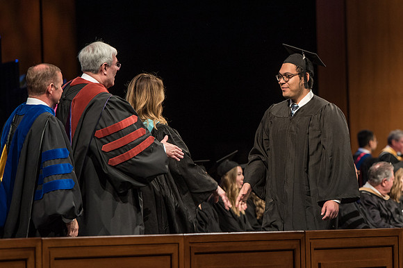 Convocation for the College of Business & Communications - July 2019