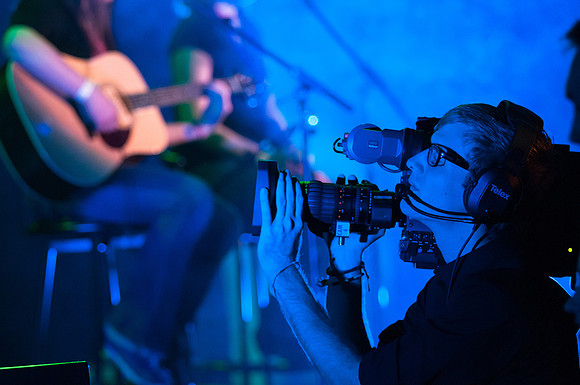 iCover student talent event where students perform covers to hit songs as well as participate in dance held after the show.