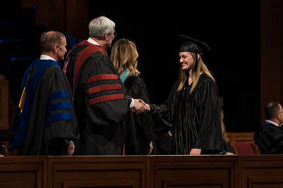 Convocation for the College of Business & Communications - July 2019