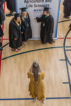 BYU-Idaho graduation, Spring Semester, 2019.
