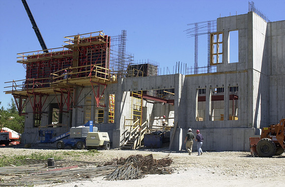 Spori Construction - July 2002