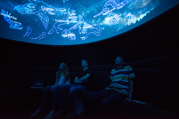 Planetarium class.