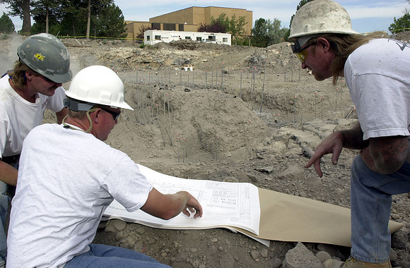 Spori Excavation - Aug 2001