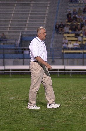 2001 - Coach Ron Haun