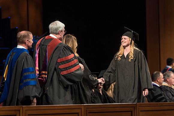 Convocation for the College of Business & Communications - July 2019