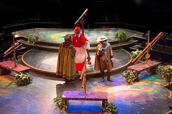 Stavis' play examines the process by which Galileo was put on religious trial, found guilty, and punished for his thoughts and actions. As it chronicles one man's attempts to expand the frontiers of h