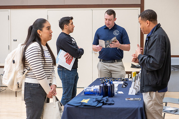 Health Professions Grad School Fair - May 2025