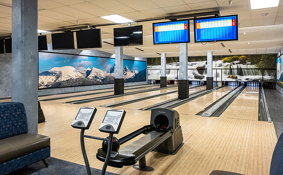 Strike Zone Bowling Supervisor, Harold Rose.