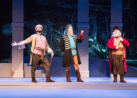 Theater production: A Winter's Tale - Oct 2019