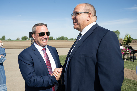 Teton River Temple Groundbreaking - June 2024