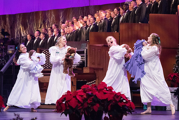 David Archuleta and Nathan Pacheco were the featured guests at BYU-Idaho's annual Christmas concert in the BYU-Idaho Center. They performed with the Symphony Orchestra, combined choirs, and other stud