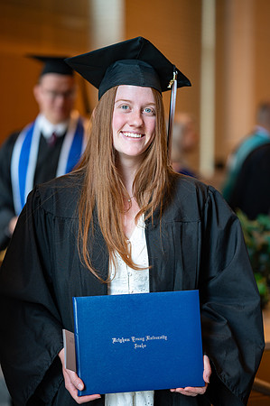 Graduates during convocation for the College of Language and Letters.