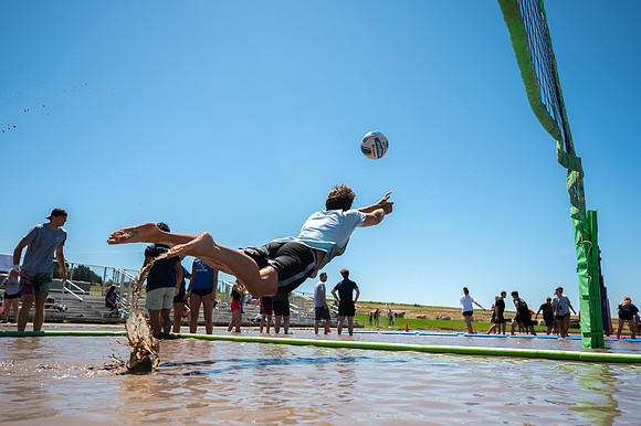 Mud Volleyball - July 2025